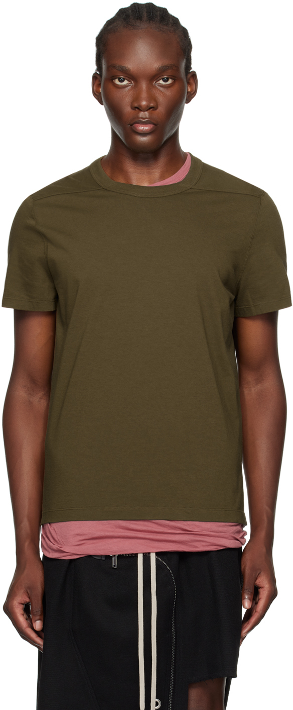 Khaki Porterville Short Level T-Shirt