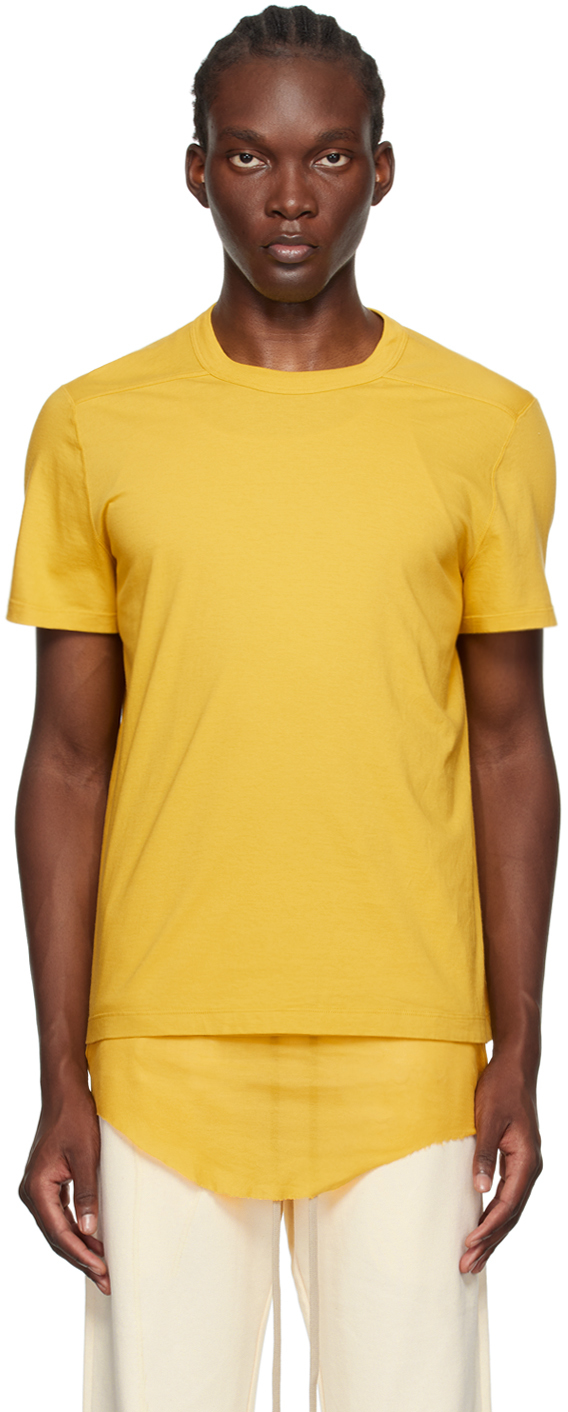【関税・送料込】RICK OWENS Porterville Basic 半袖 Tシャツ Rick Owensのオフホワイト Porterville Basic Tシャツがセール中