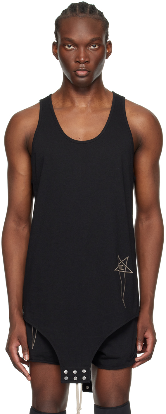 Black Champion Edition Basketball Tank Top