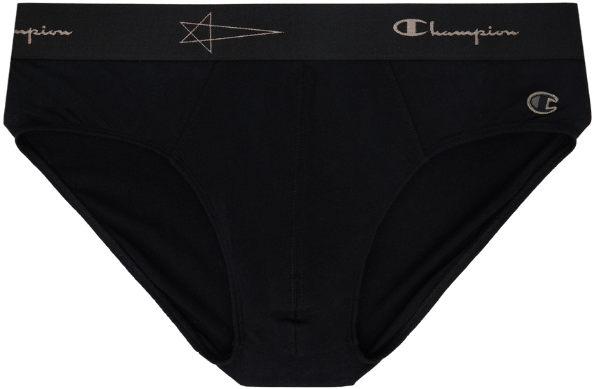 Black Champion Edition Briefs