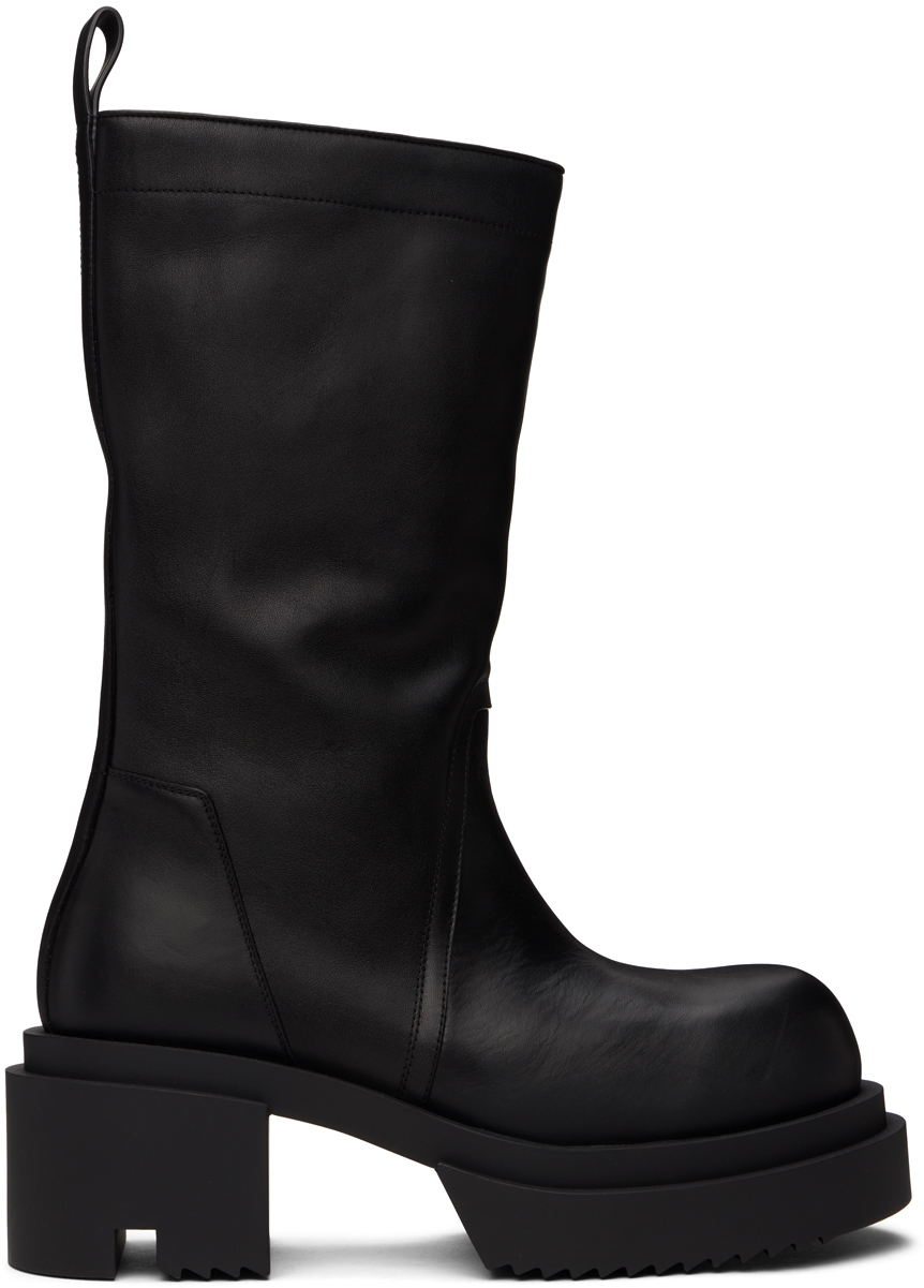 Black Lido Pull On Bogun Boots