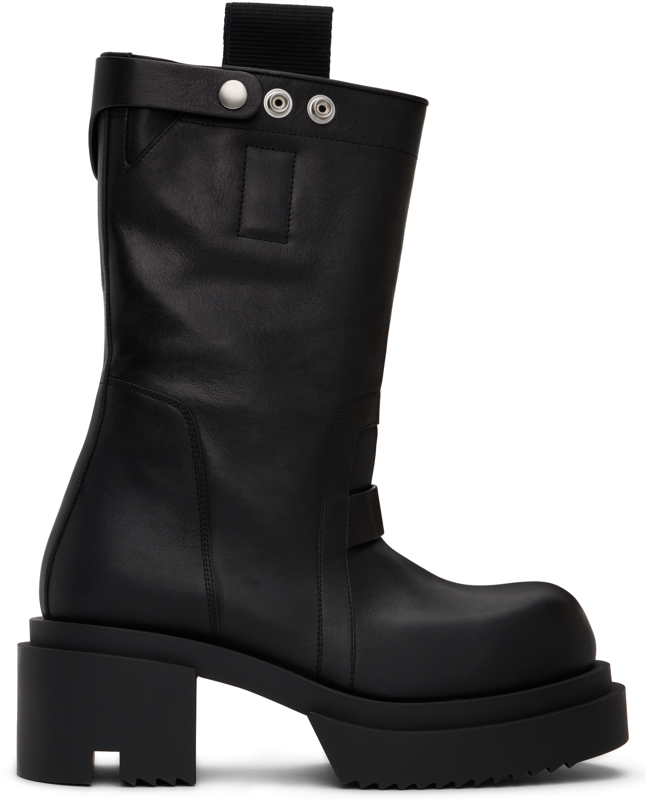 Black Porterville Pull On Bogun Boots