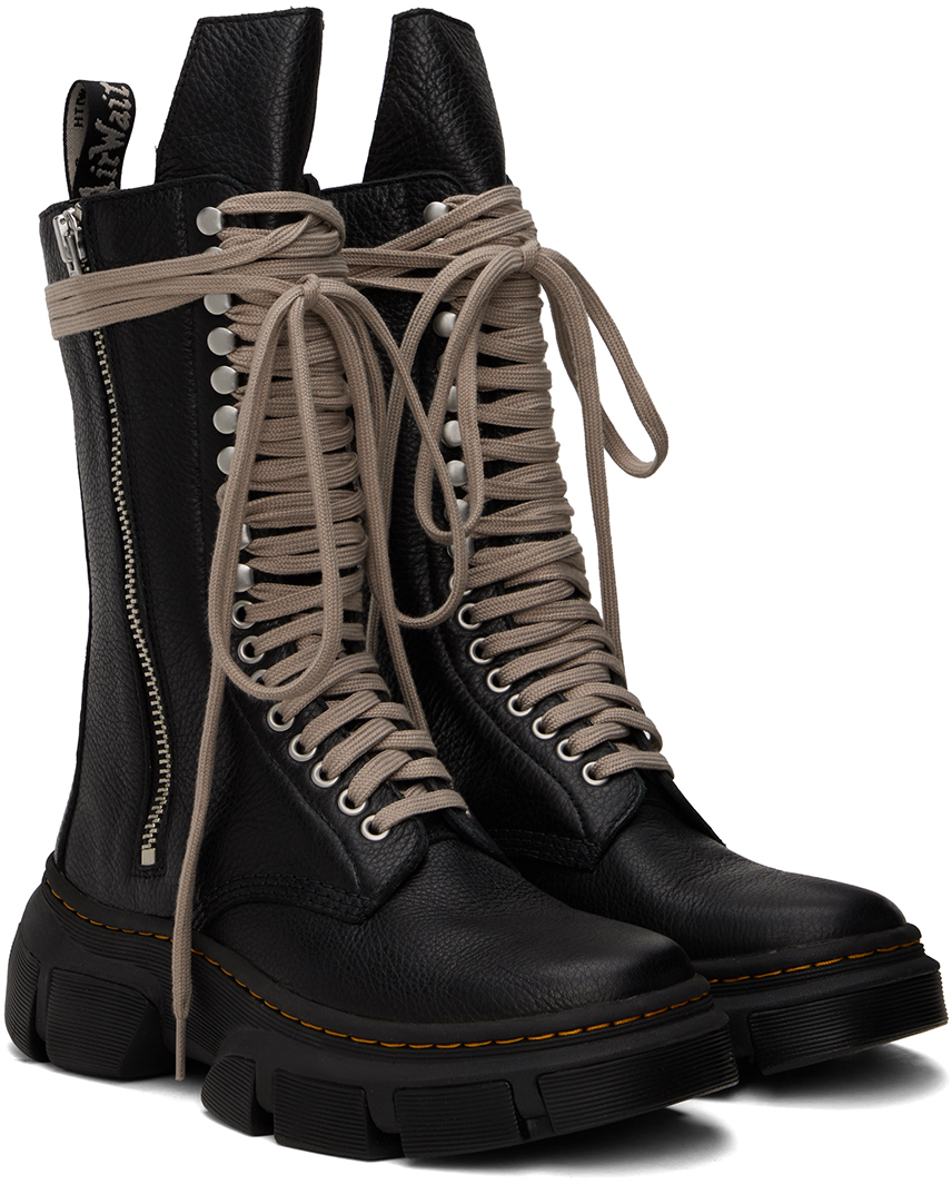 rick owens dr. martens 1918 ハラコ 43（Rick Owens x Dr. Martens 