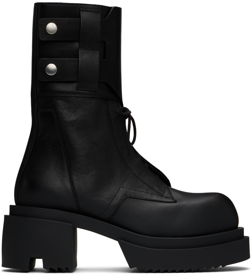 Black Field Bogun Boots