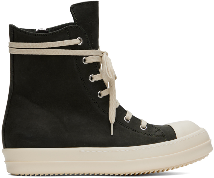 【関税込み】Rick Owens グリーン Porterville スニーカー Green Porterville Sneakers by Rick Owens on Sale