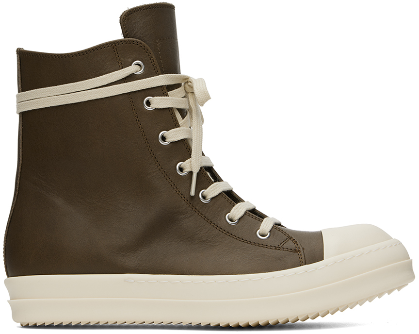 Rick Owens メンズ ハイカットスニーカー | SSENSE 日本
