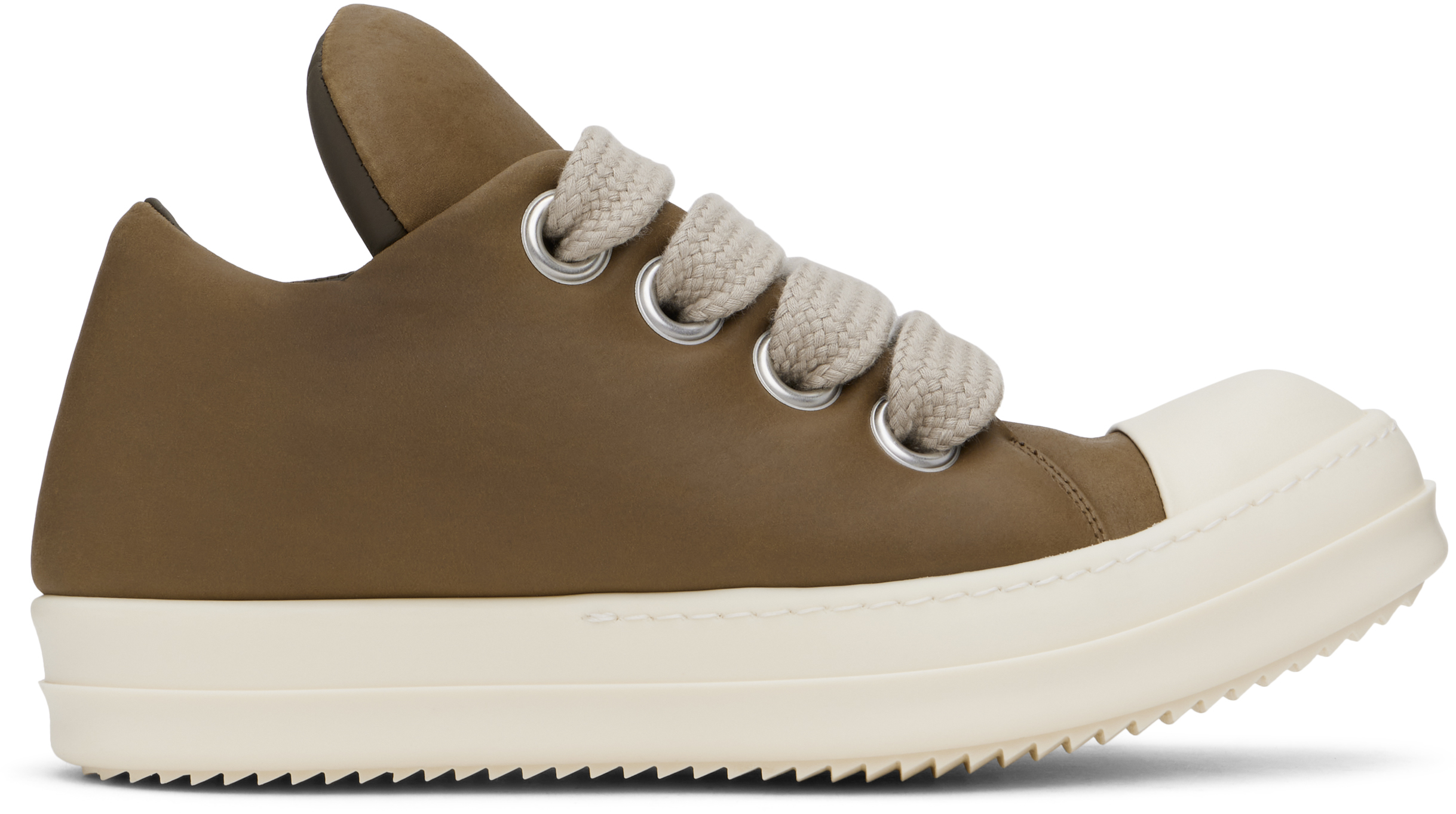 Khaki Porterville Jumbolaced Padded Low Sneakers