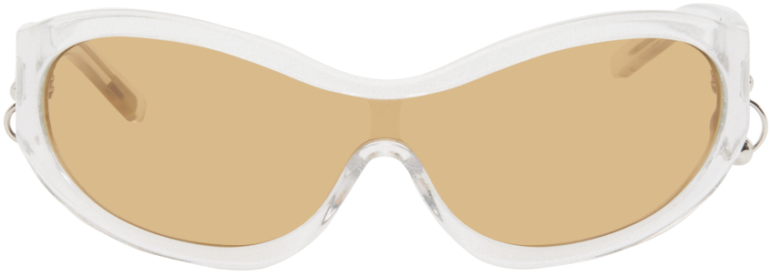 Gray Jenny Glitter Sunglasses