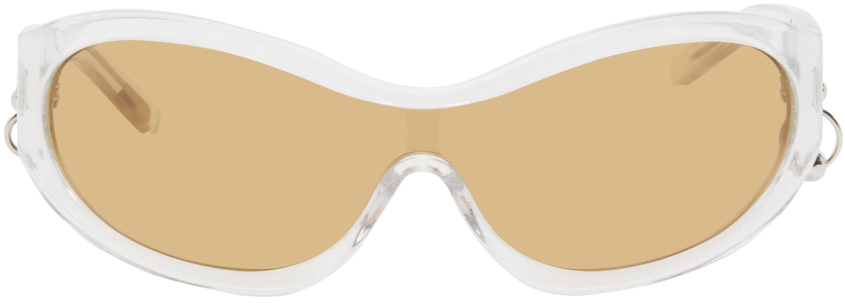 Justine Clenquet ジェニーグリッターサングラス Justine Clenquet - Jenny black sunglasses