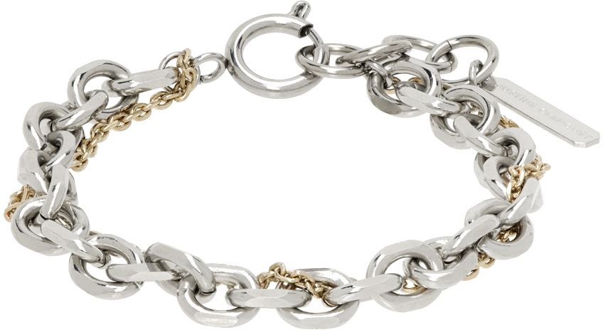 Silver & Gold Dana Bracelet