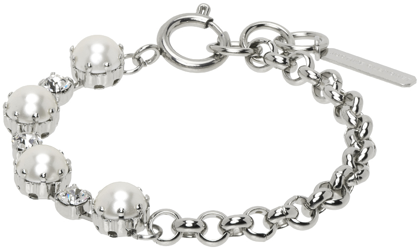 Silver Moriah Bracelet