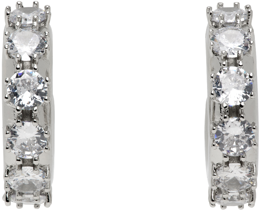 ★Justine Clenquet★シルバー Nina ピアス JUSTINE CLENQUET（ジュスティーヌクランケ）の「JUSTINE