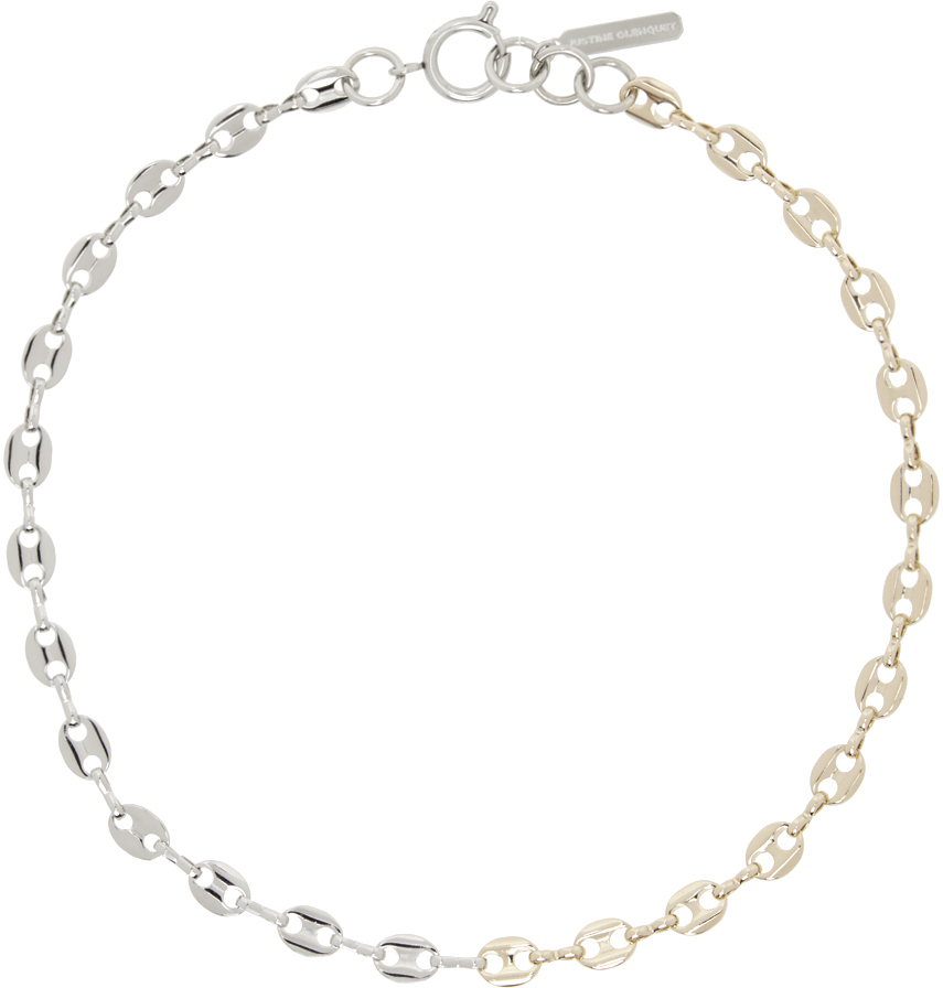 Silver & Gold Joy Choker