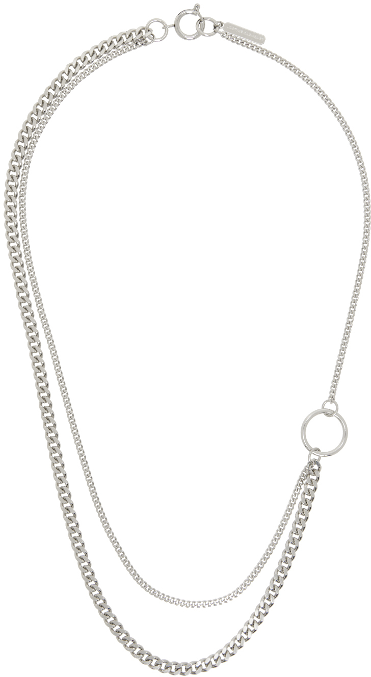 Silver Morgan Necklace