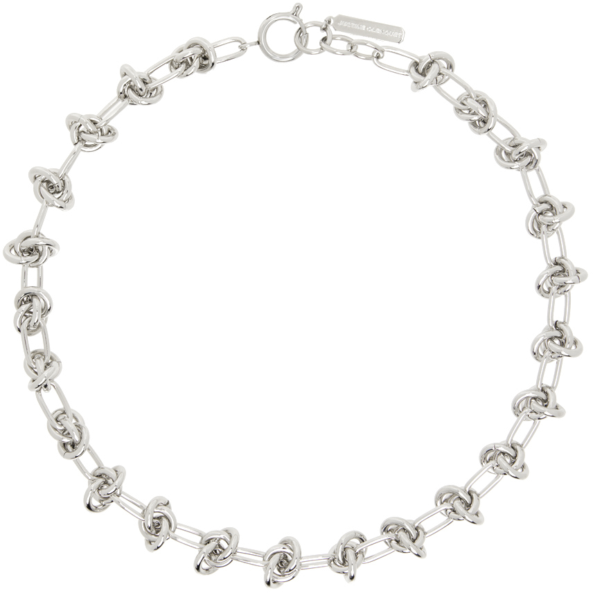 Silver Daria Choker