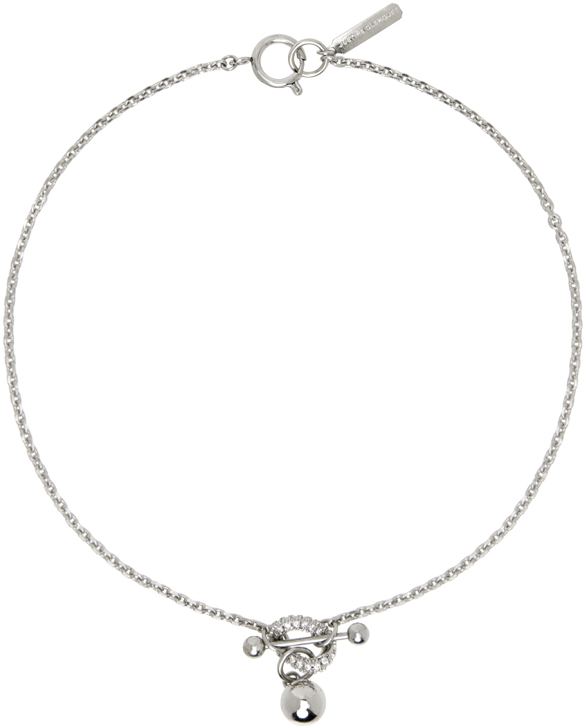 Silver Gordon Choker