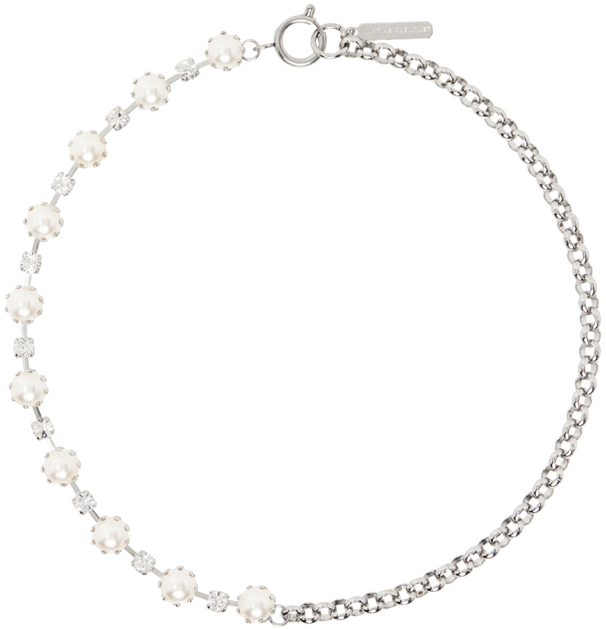 Silver Moriah Necklace