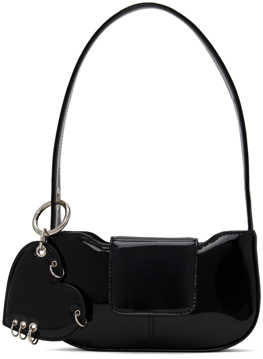 Justine Clenquet ディランのブラックバック Black Dylan Bag by Justine Clenquet on Sale
