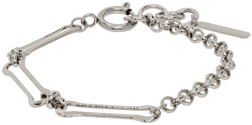 Silver Peter Bracelet