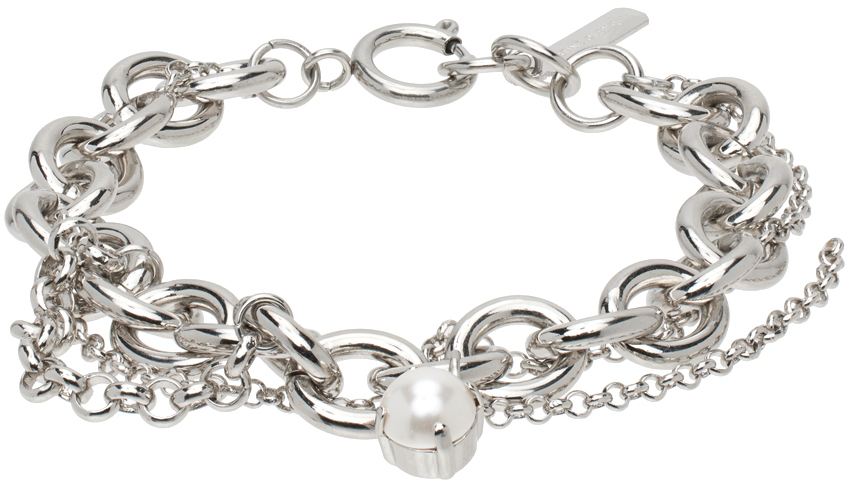 Silver Lucy Bracelet