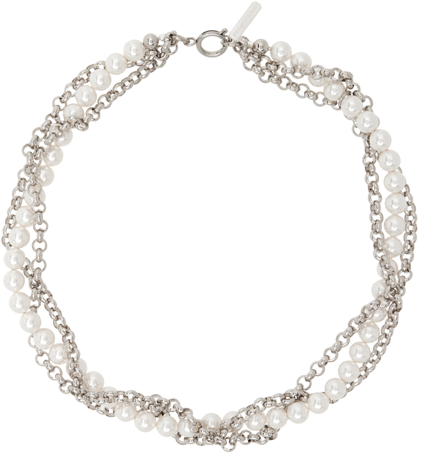 Silver Gabi Choker