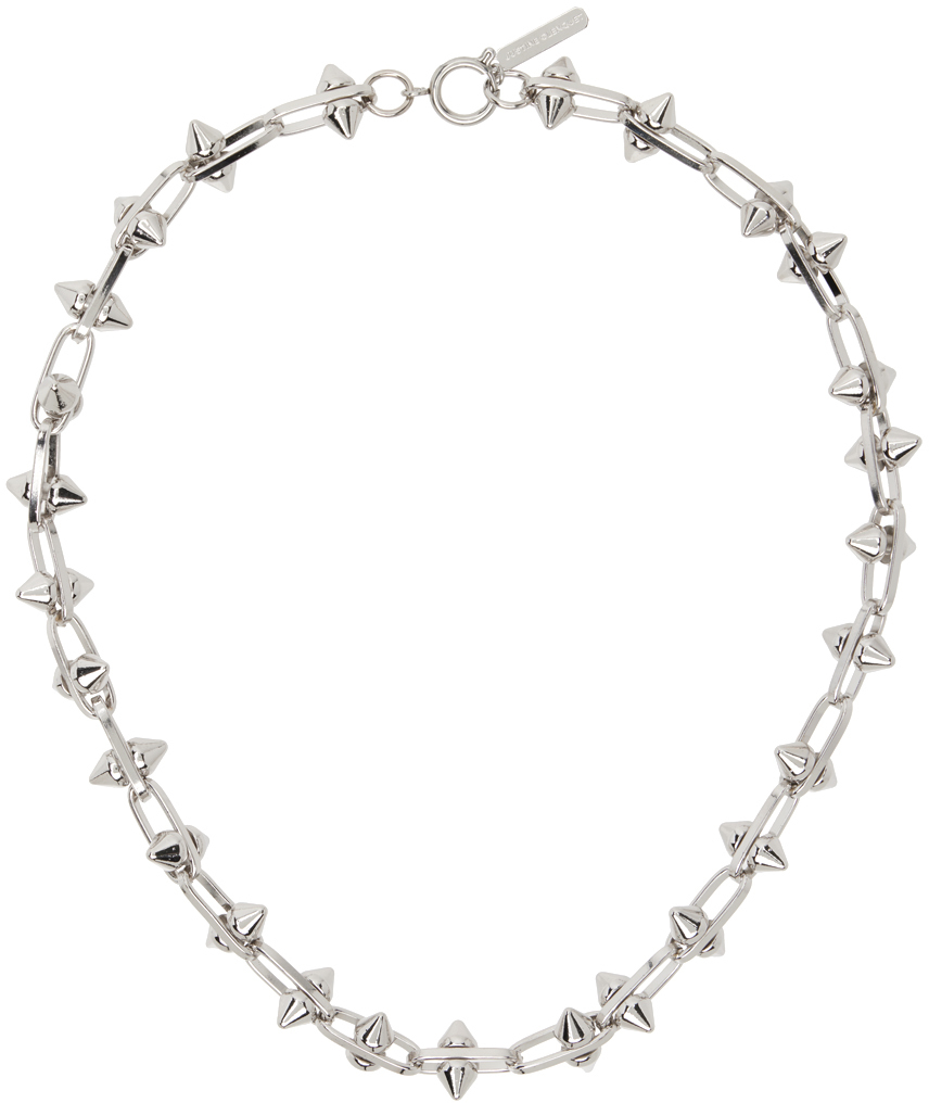 Silver Gregg Necklace