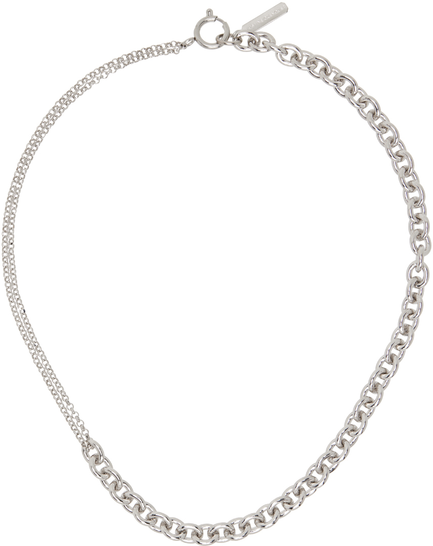 Silver Ryan Necklace