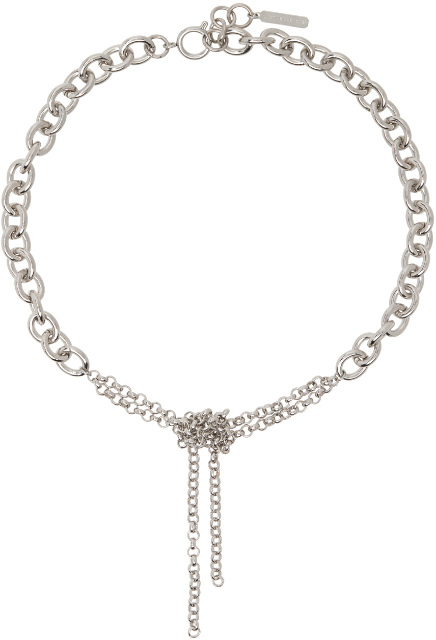 Silver Amon Necklace