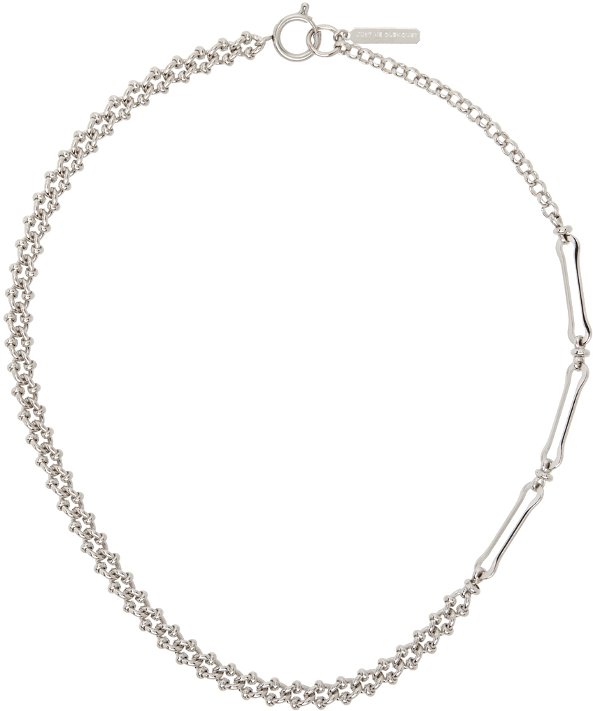 Silver Peter Necklace