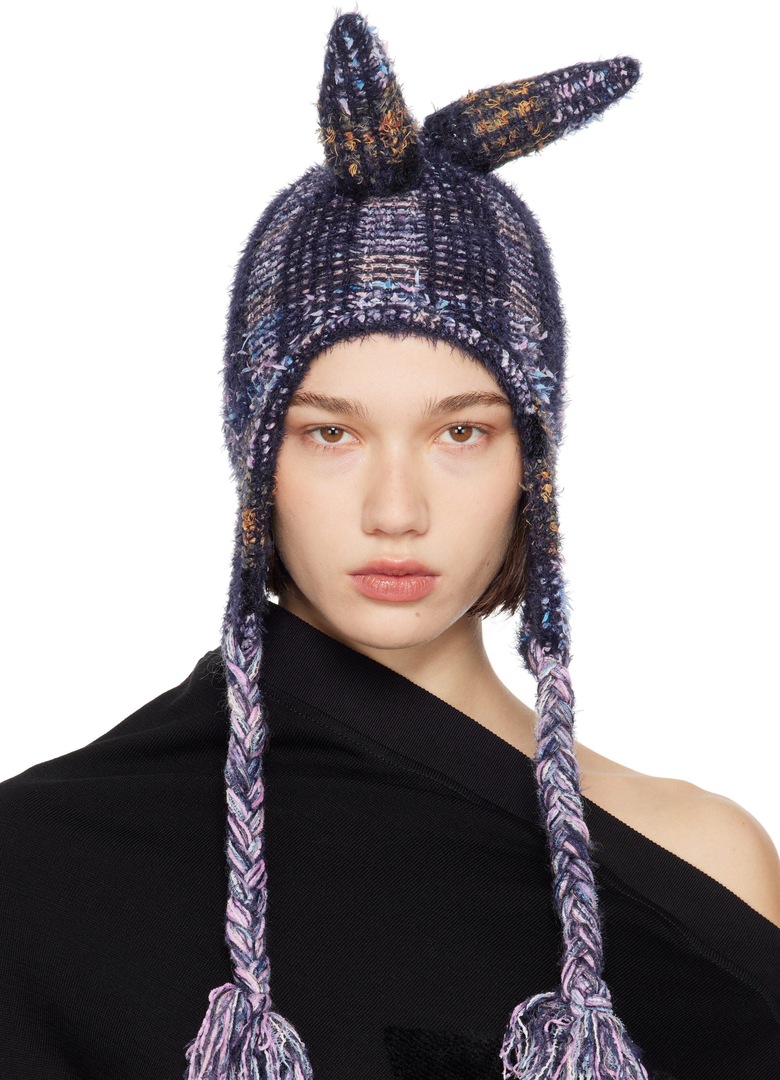 Purple Vitelli Edition Spiky Beanie