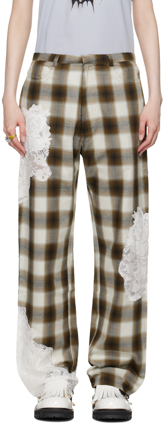 Collina Strada Cotton Flannel ロングスカート Collina Strada Cotton Flannel ロングスカート
