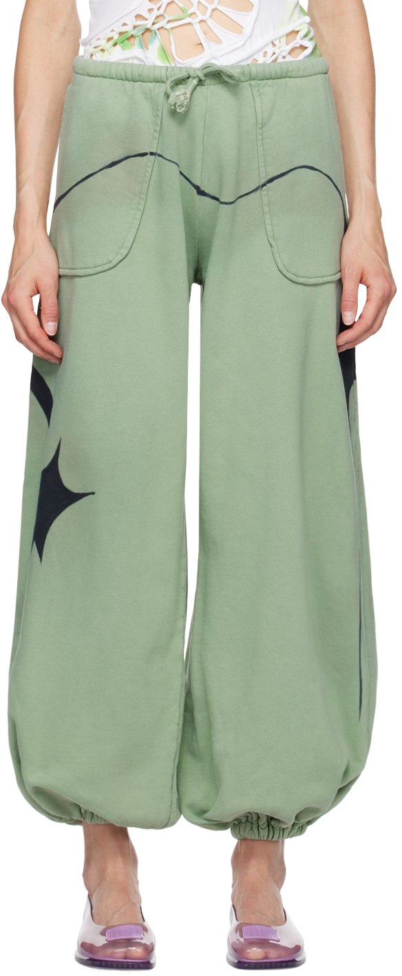 Shop Collina Strada Blue Xl Sweatpants In Thunder Blue Stardus