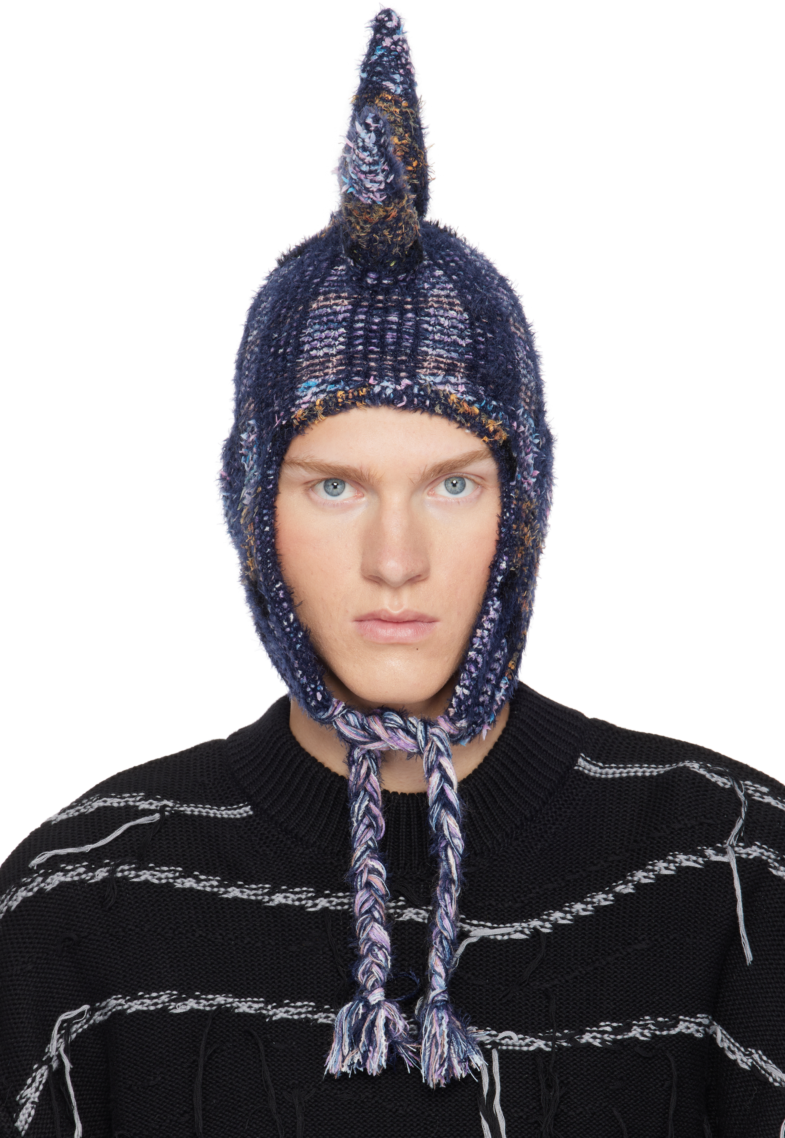 Purple Vitelli Edition Spiky Beanie