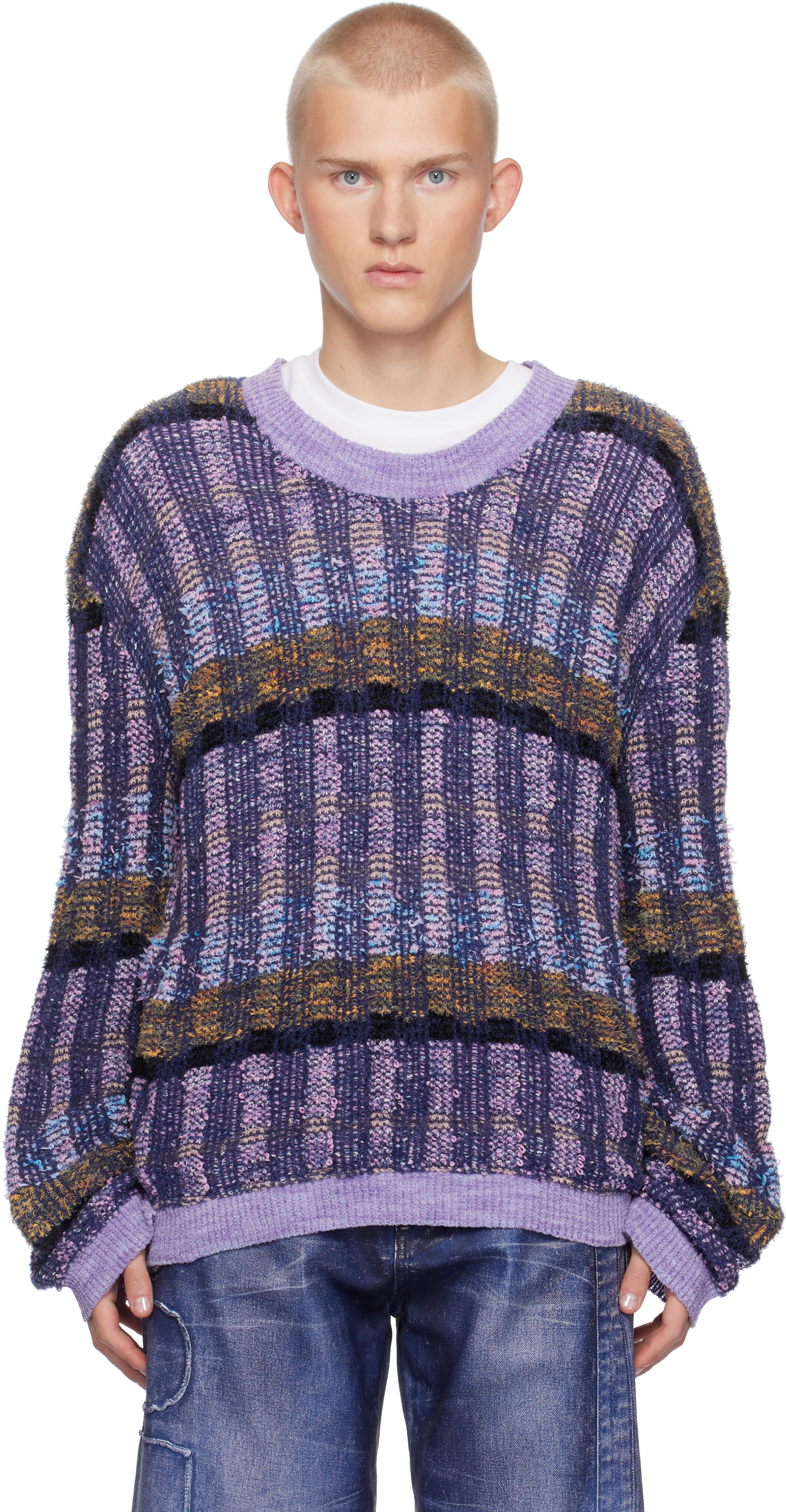 Purple Vitelli Edition Sweater