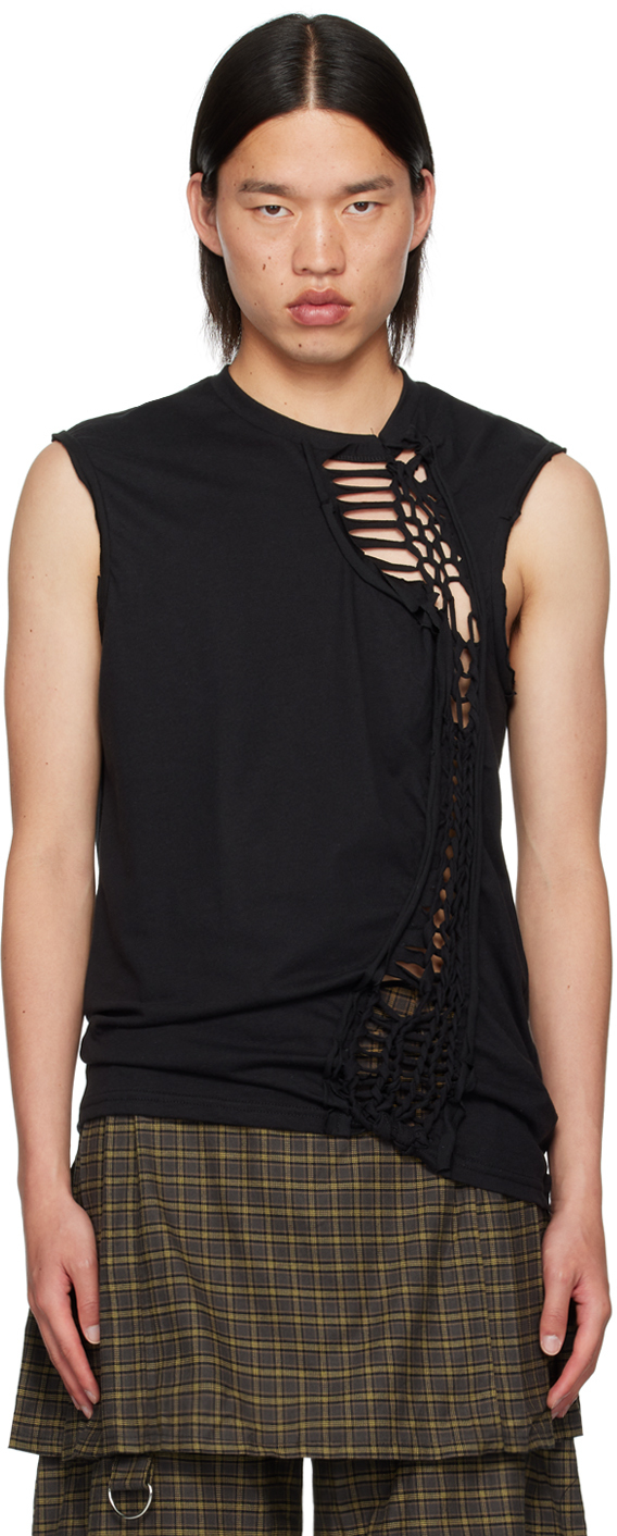 Black Tosh Tank Top