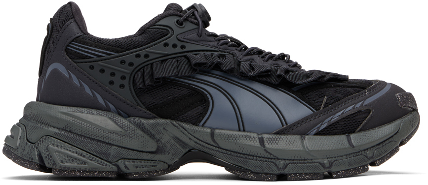 Collina Strada: Black Puma Edition Velophasis Sneakers | SSENSE