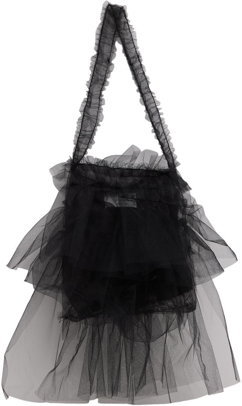 COLLINA STRADA KIDS BLACK EXTRA SMALL MIST BAG