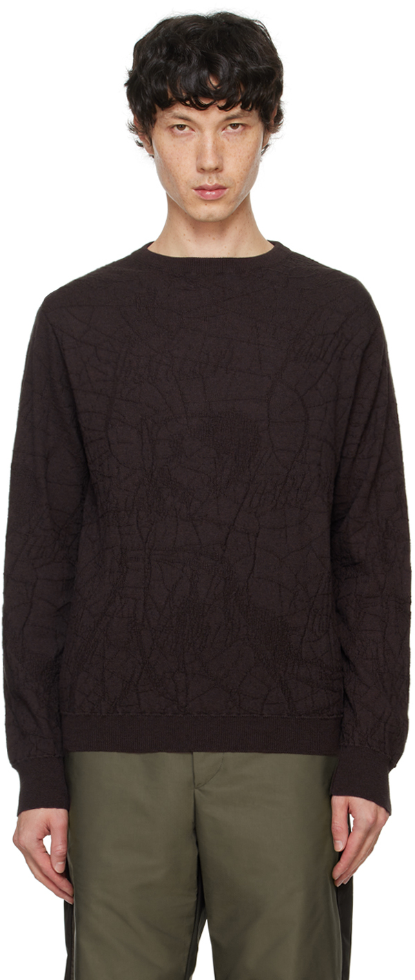 Brown Yiota Sweater