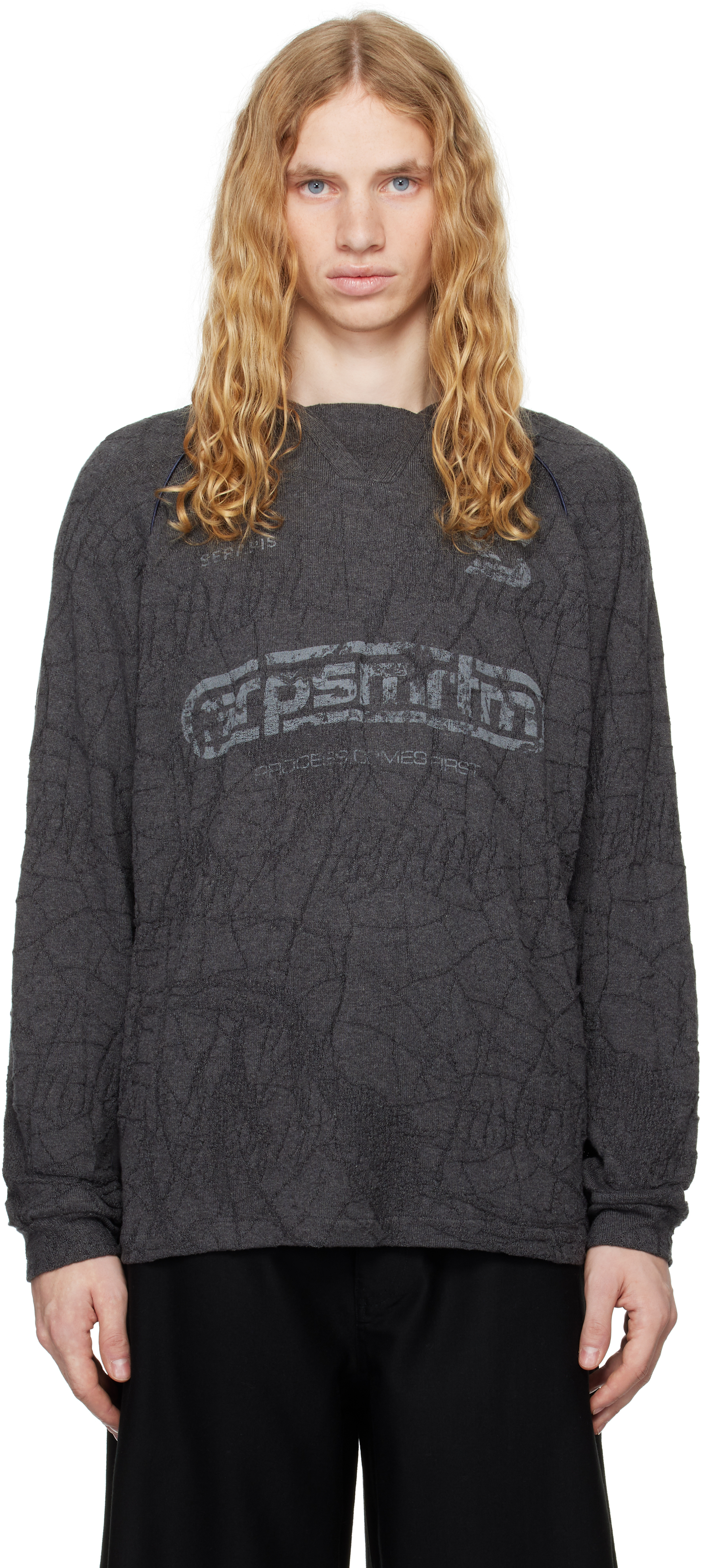 serapis maritime knit hoodie top Serapis for Men FW25 Collection