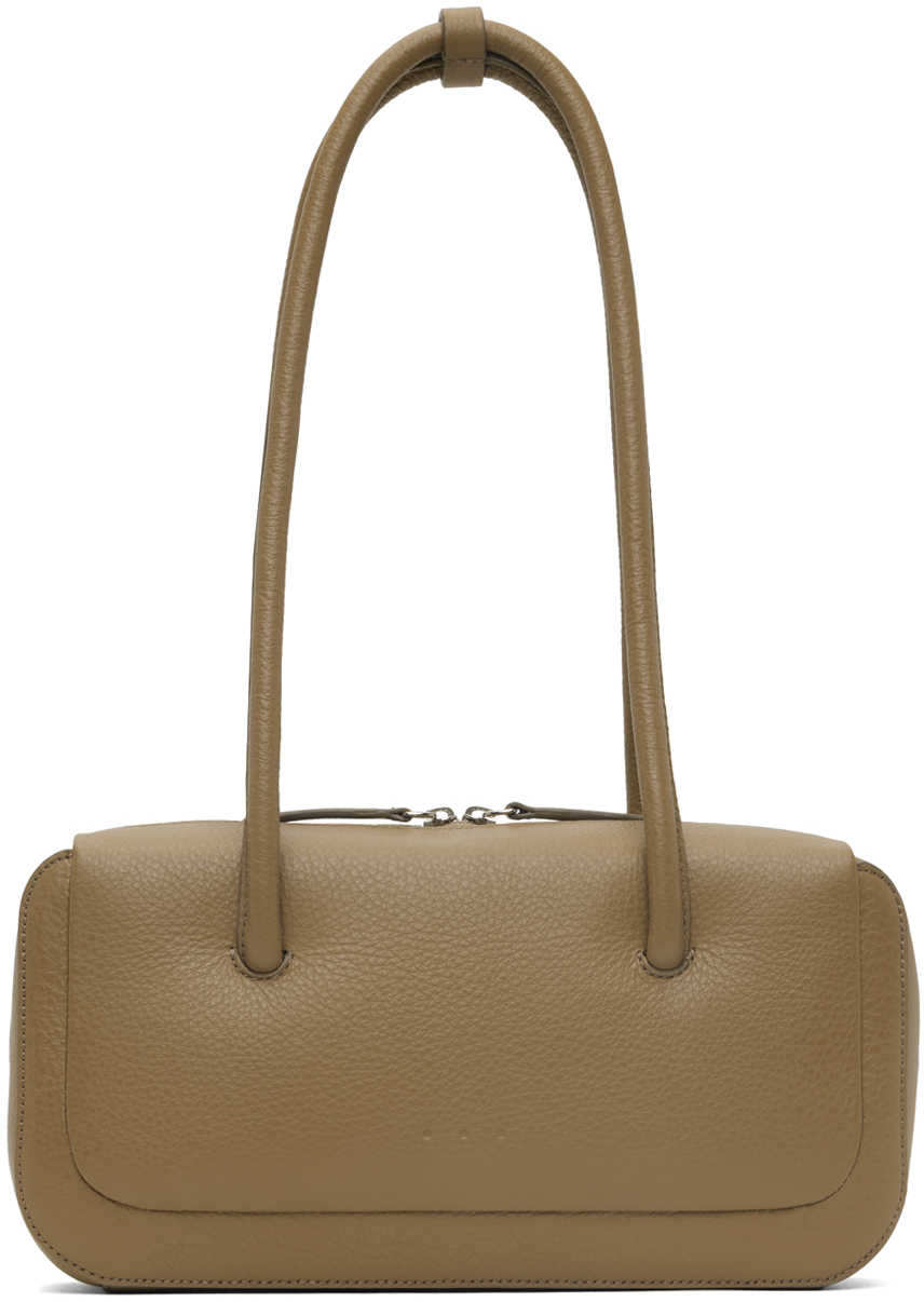 Brown Lagune Bowling Bag