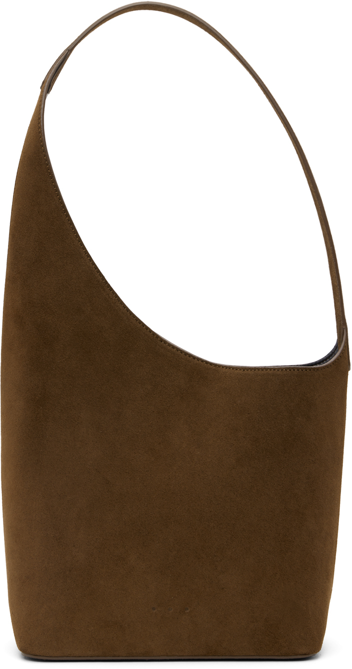 Brown Demi Lune Bag