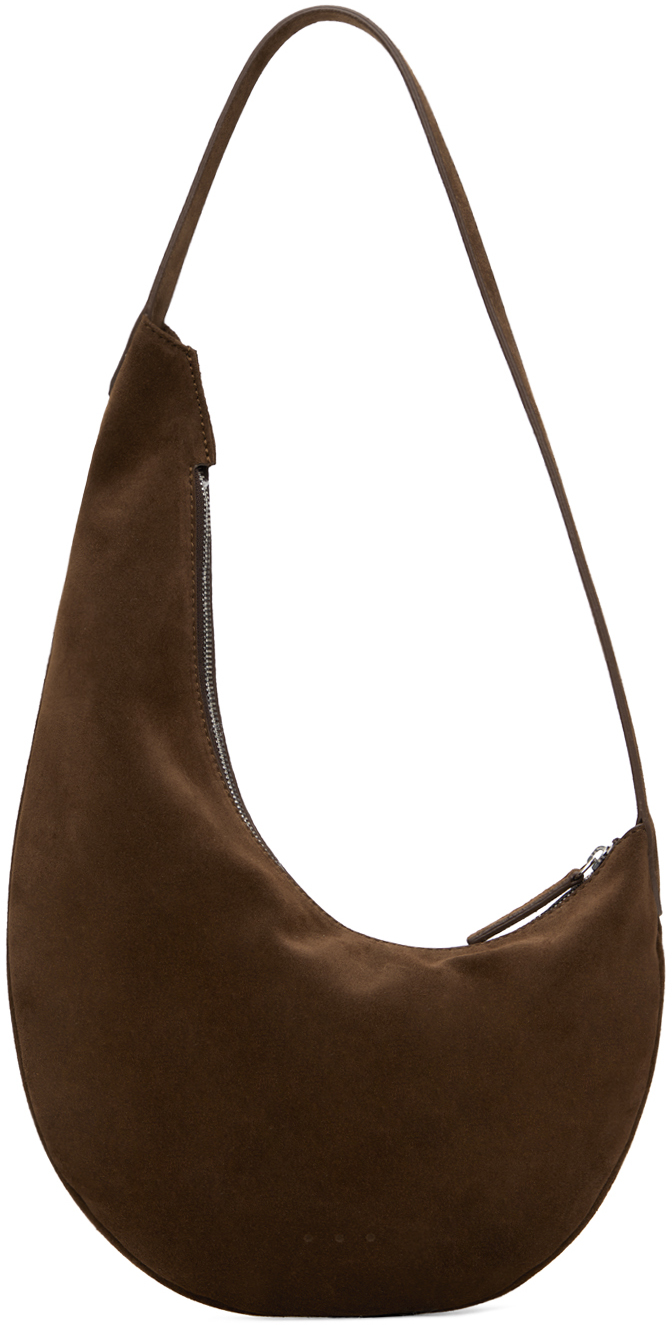 Brown Lune Mini Bag by Aesther Ekme on Sale