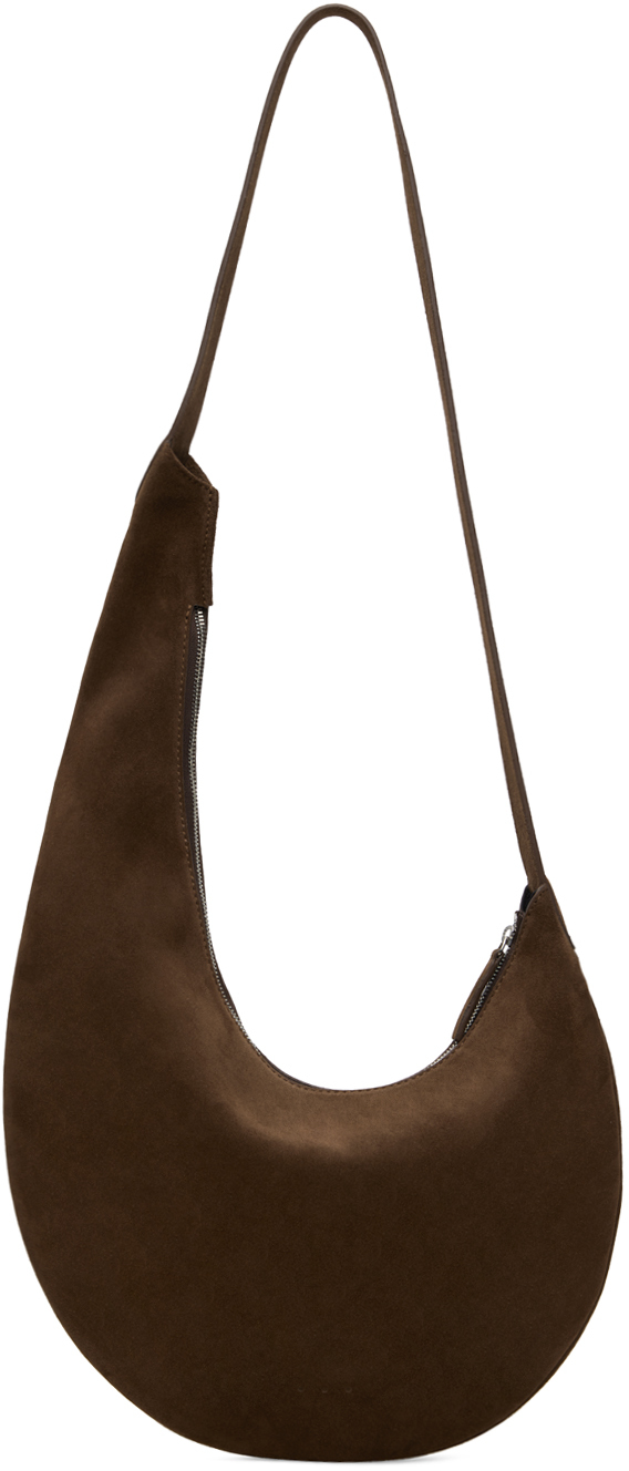 Brown Lune Bag