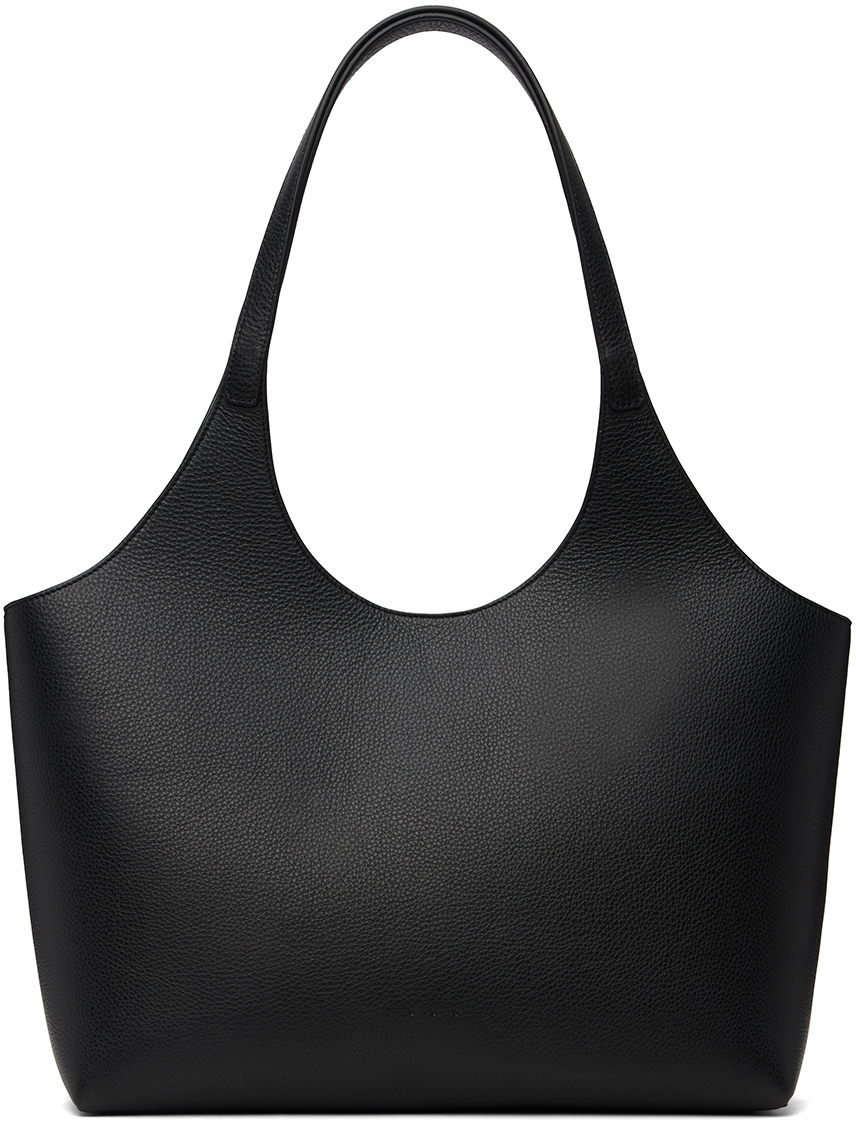 Black Cabas Tote