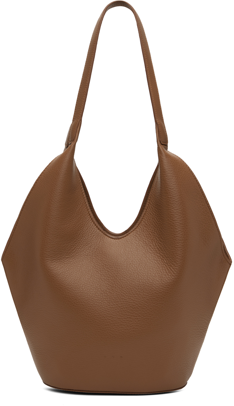 Tan Phantom Bucket Tote