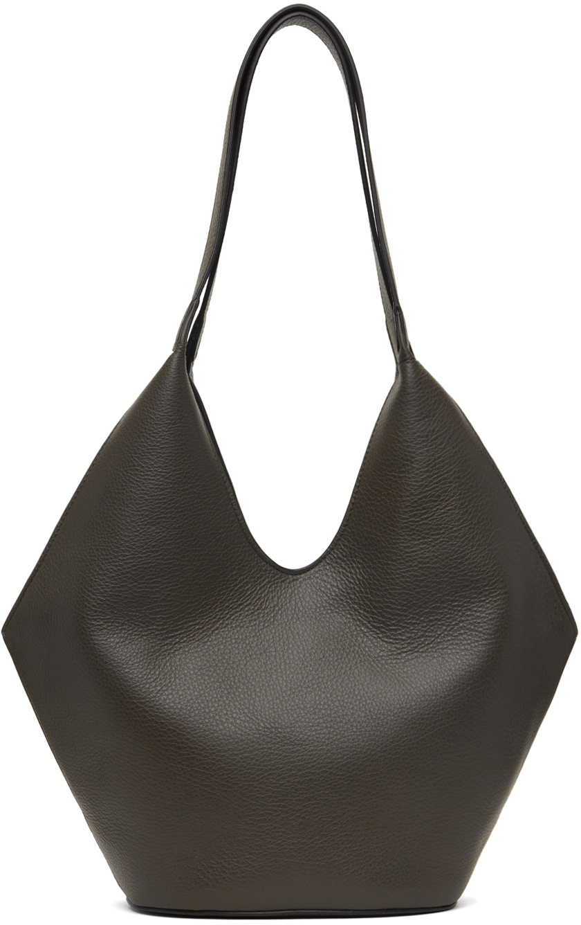 Brown Phantom Bucket Tote