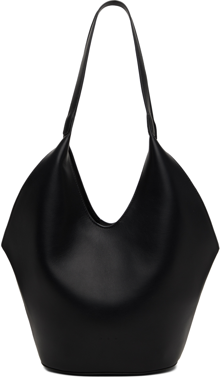 Black Phantom Bucket Tote