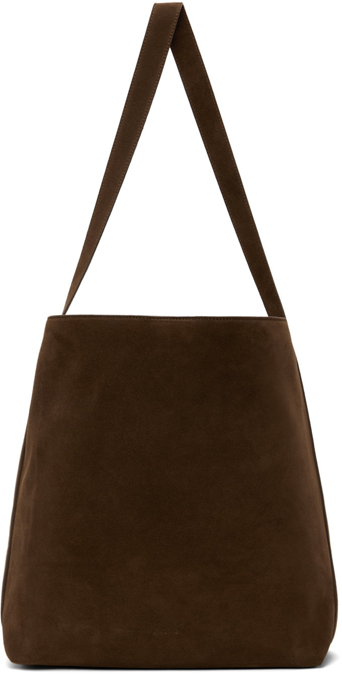 Brown Sac Supple Tote