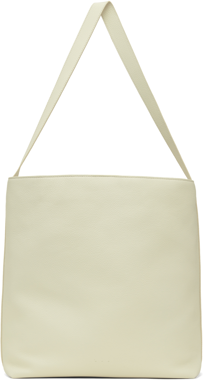 Aesther Ekme: White Sac Supple Tote | SSENSE 대한민국