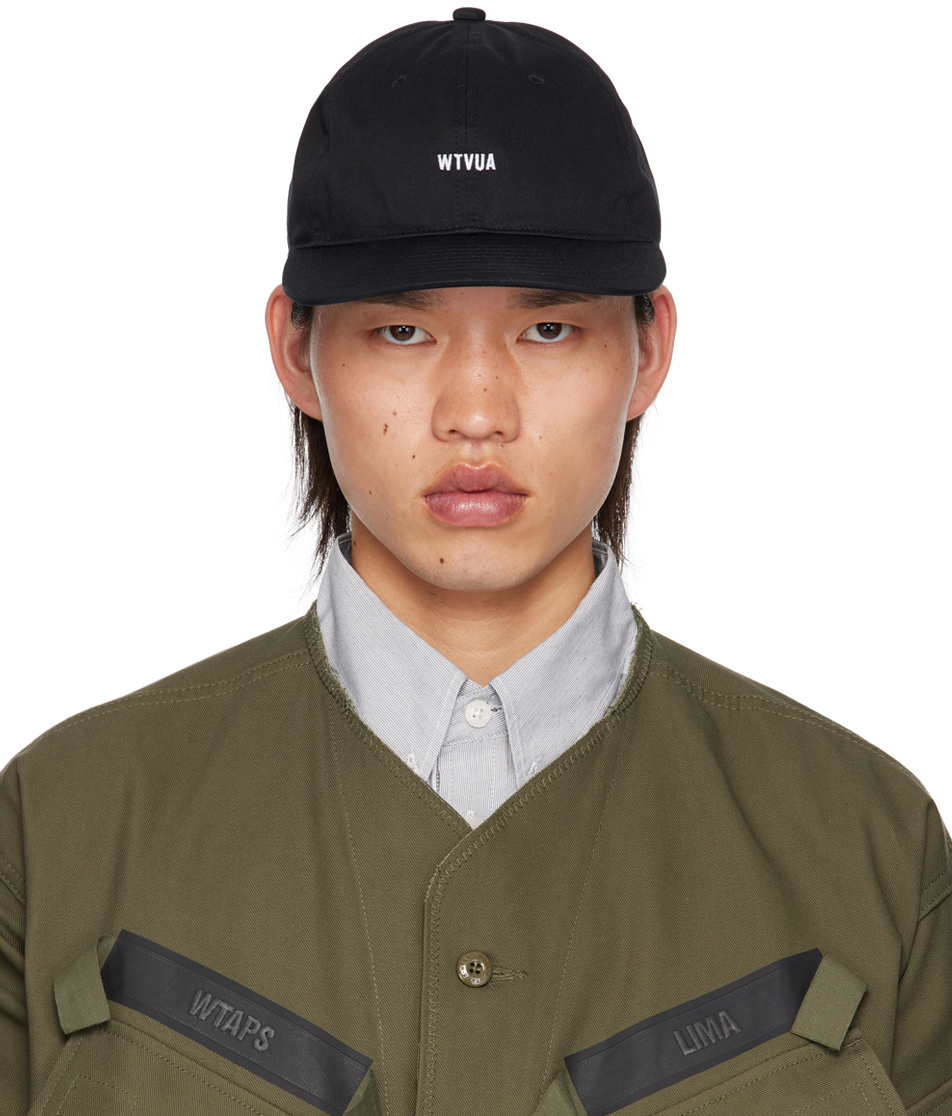 WTAPS: Black T-6M 01 Cap | SSENSE